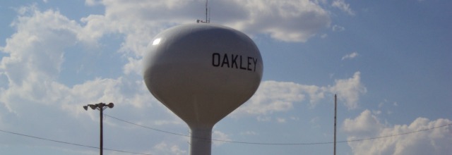 Oakley's Water Tower