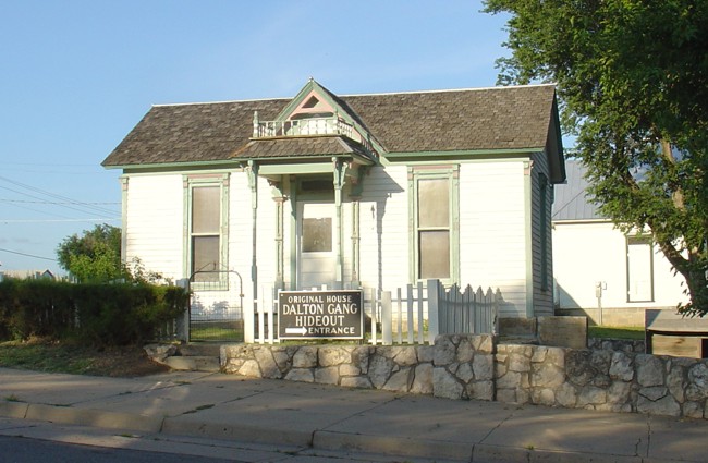 Eva Dalton Whipple's home