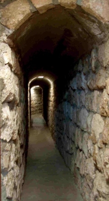 95 foot long escape tunnel