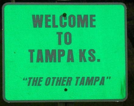 Tampa, KS - The 