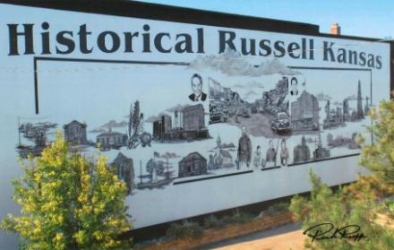 Russell Kansas Mural
