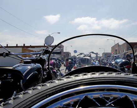Northwest Kansas Bike Show is part of Flatlander Fall Festival held last full weekend in September in Downtown Goodland.