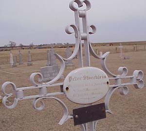 Peter Stoecklein's Iron Cross