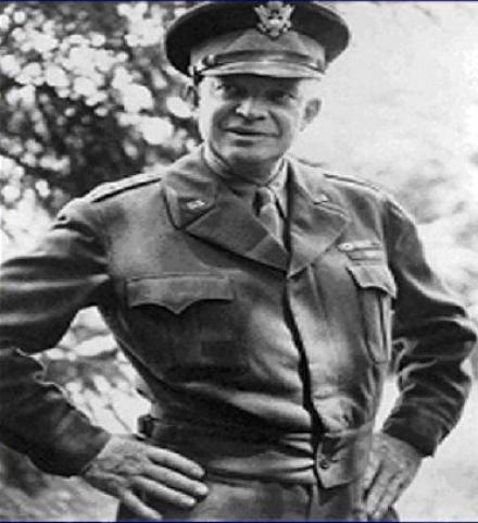 Military Photo of Eisenhower
